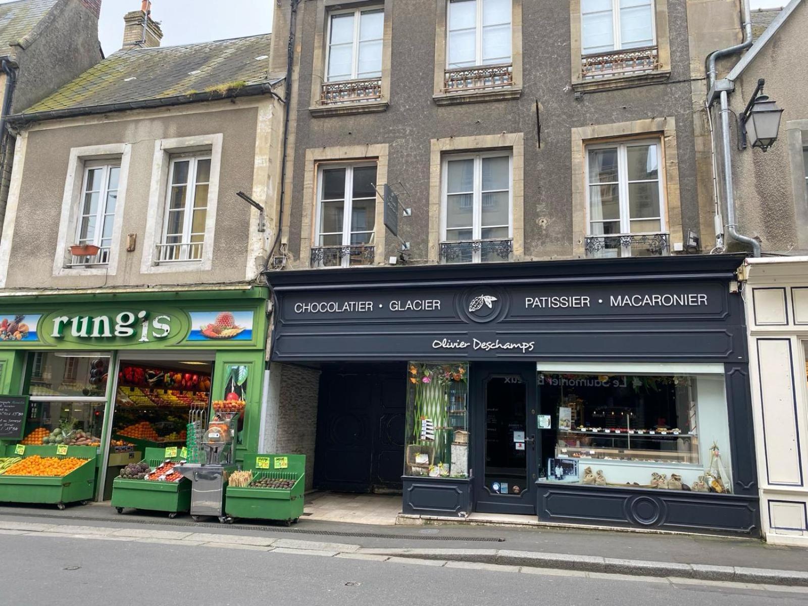 Bajocasse Apt Duplex Spacieux 3 Ch 2 Sdb Cosy Plein Centre Bayeux Decoration Elegante Proche Plages Du Debarquement 外观 照片