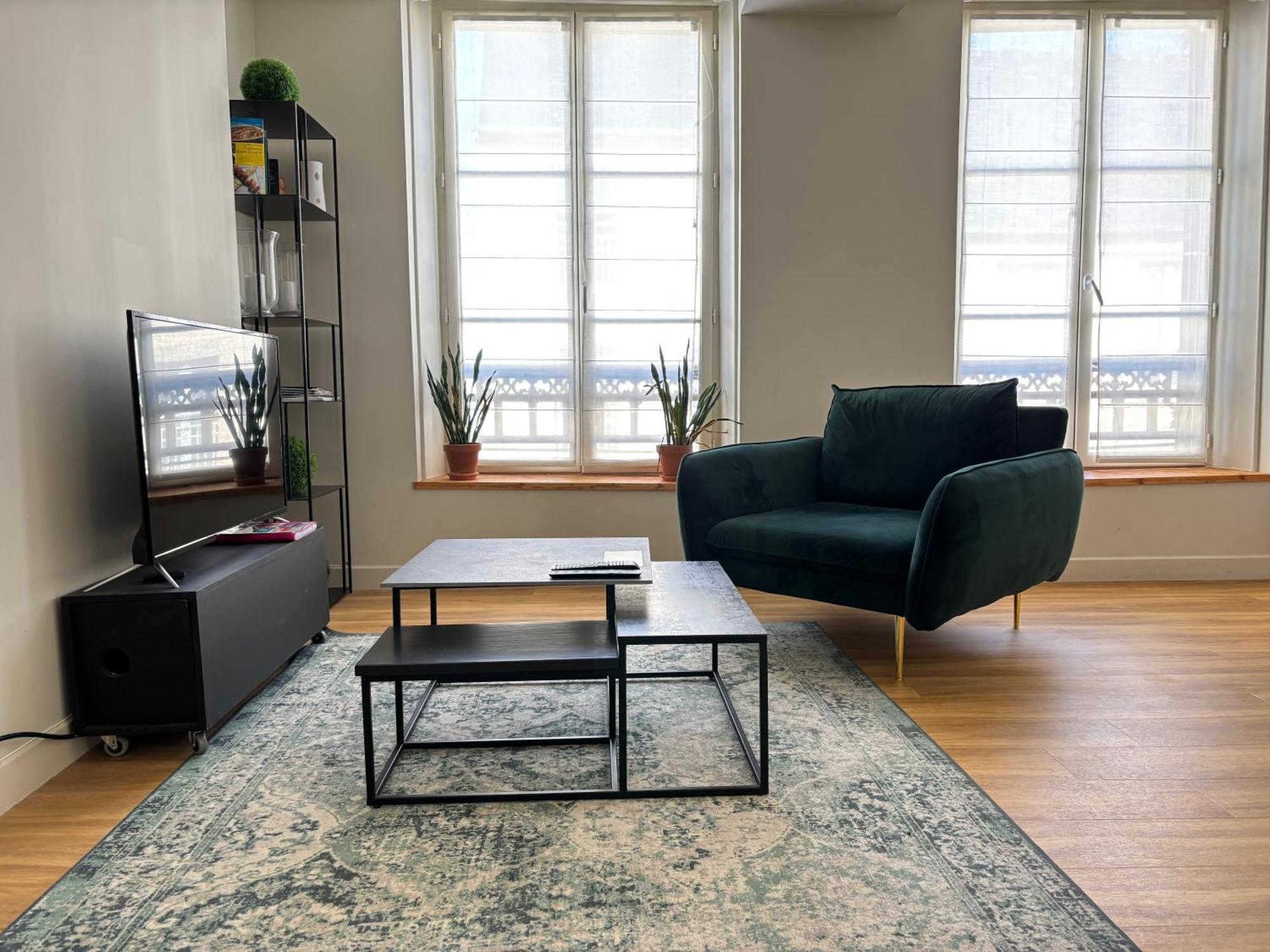 Bajocasse Apt Duplex Spacieux 3 Ch 2 Sdb Cosy Plein Centre Bayeux Decoration Elegante Proche Plages Du Debarquement 外观 照片