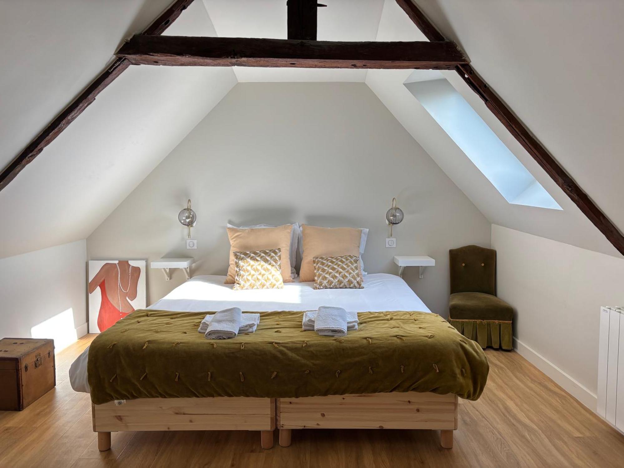 Bajocasse Apt Duplex Spacieux 3 Ch 2 Sdb Cosy Plein Centre Bayeux Decoration Elegante Proche Plages Du Debarquement 外观 照片