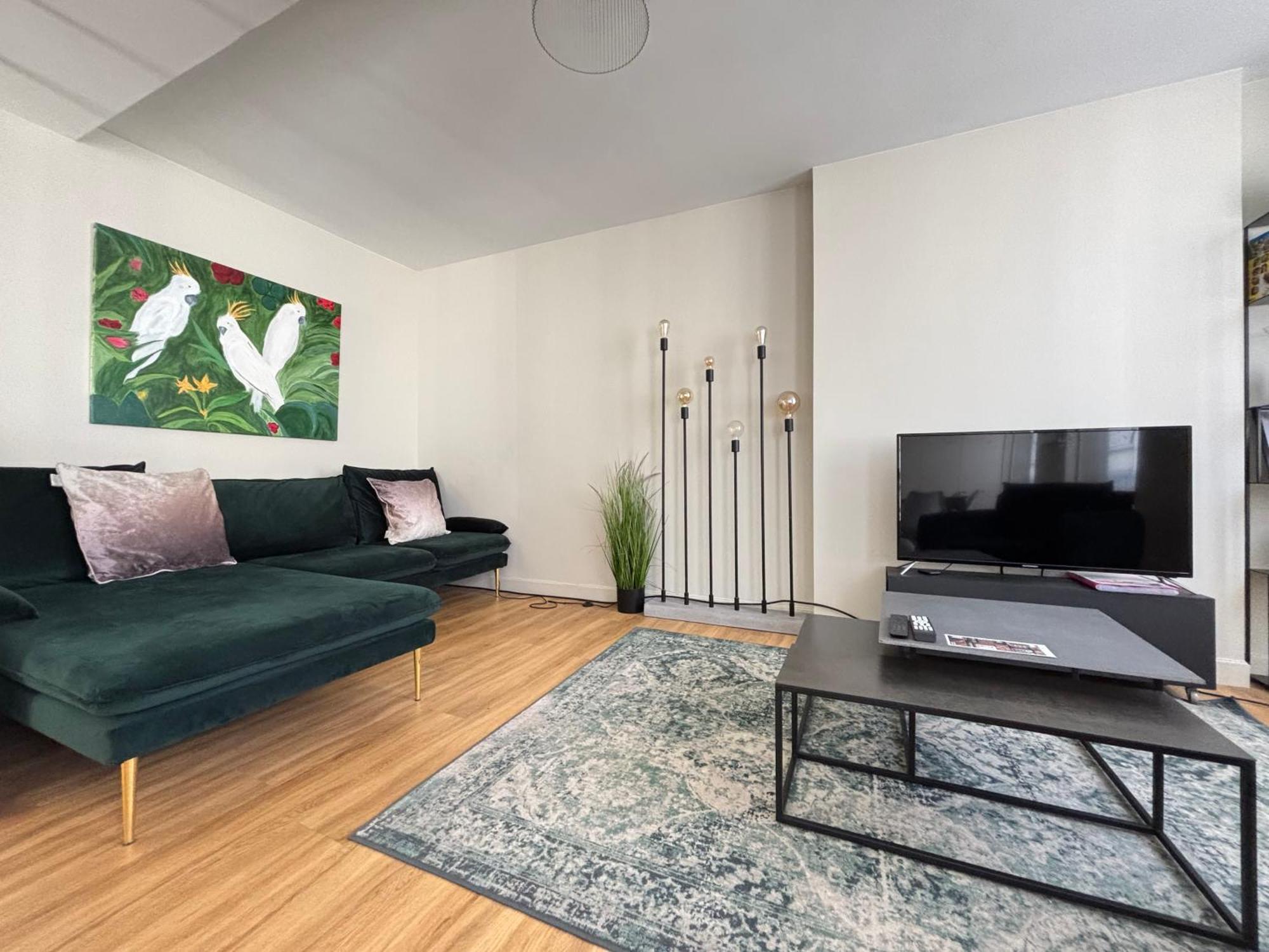 Bajocasse Apt Duplex Spacieux 3 Ch 2 Sdb Cosy Plein Centre Bayeux Decoration Elegante Proche Plages Du Debarquement 外观 照片