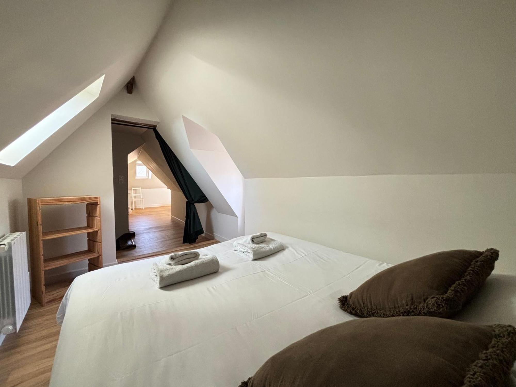 Bajocasse Apt Duplex Spacieux 3 Ch 2 Sdb Cosy Plein Centre Bayeux Decoration Elegante Proche Plages Du Debarquement 外观 照片