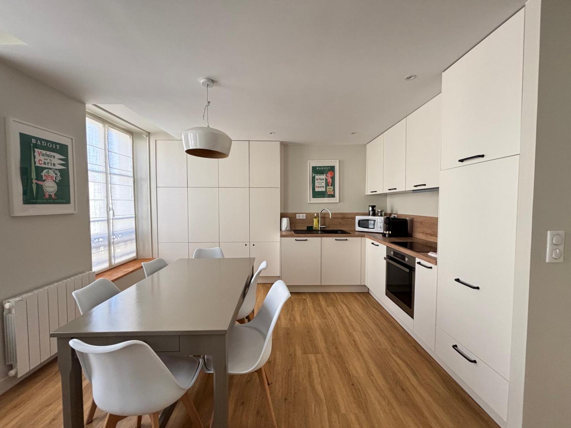 Bajocasse Apt Duplex Spacieux 3 Ch 2 Sdb Cosy Plein Centre Bayeux Decoration Elegante Proche Plages Du Debarquement 外观 照片