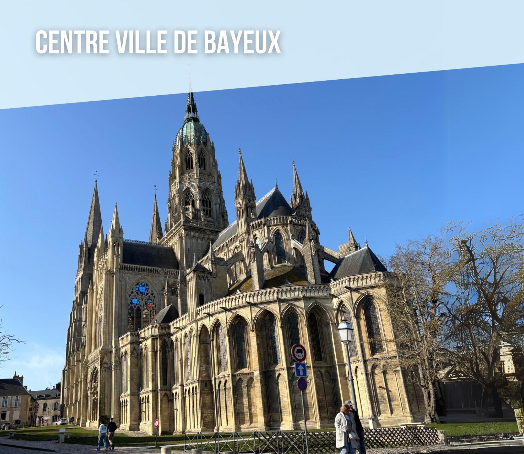 Bajocasse Apt Duplex Spacieux 3 Ch 2 Sdb Cosy Plein Centre Bayeux Decoration Elegante Proche Plages Du Debarquement 外观 照片